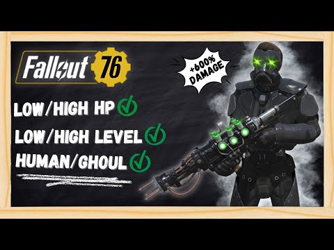 Ultimate Commando Build Guide 2026 UPDATE - Fallout 76