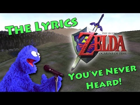 The Songs of Ocarina of Time (With Lyrics)