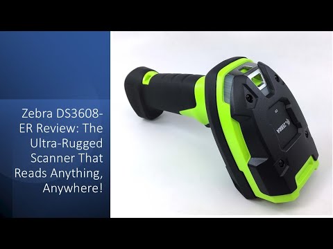 Zebra DS3608-ER Review: The Ultra-Rugged Scanner That Reads Anything, Anywhere!