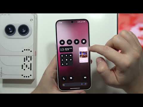 How to Open Apps in Pop Up View on Nothing Phone 2a - Floating Windows Apps