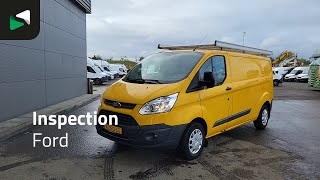 Fourgonnette Ford Transit Custom 105pk L1H1 Airco Cruise Parkeersensoren v+a Imper à vendre - Image 4 | Autoline TG Fourgonnette Ford Transit Custom 105pk L1H1 Airco Cruise Parkeersensoren v+a Imper | Image 4 - Autoline