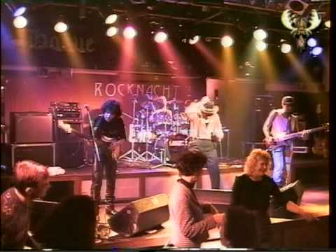 Curtis Knight and HalfPast Midnight - "Purple Haze" live at the Rocknacht Groesbeek