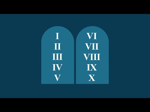 Video still: The Ten Commandments: What You Should Know