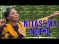 New song: Mwili unatetemeka, moyo umelowa damu (NITASEMA NDIO). Salome Mwampeta.