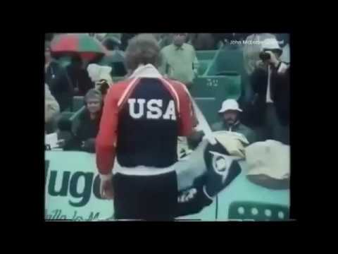 Ivan Lendl vs McEnroe -  Roland Garros 1981