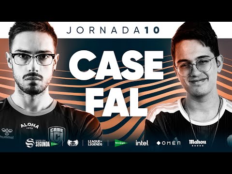 Case Esports VS Falcons - J10 - SUPERLIGA SEGUNDA EL CORTE INGLÉS - PRIMAVERA 2022