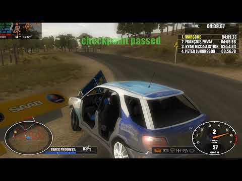 GM Rally Walkthrough Part 9 - "Big Cup - Tierra De Los Matadores" [2160p60]