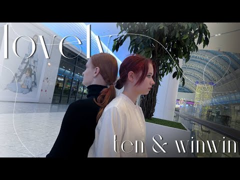 [K-POP IN PUBLIC ONE TAKE] TEN X WINWIN Choreo: lovely (Billie Eilish, Khalid)| Dance cover by MALF