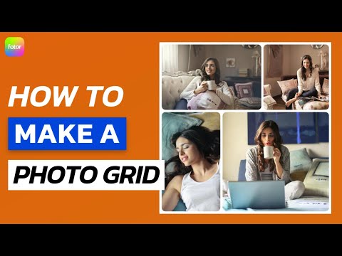 Photo Grid Maker Online for Free | Fotor