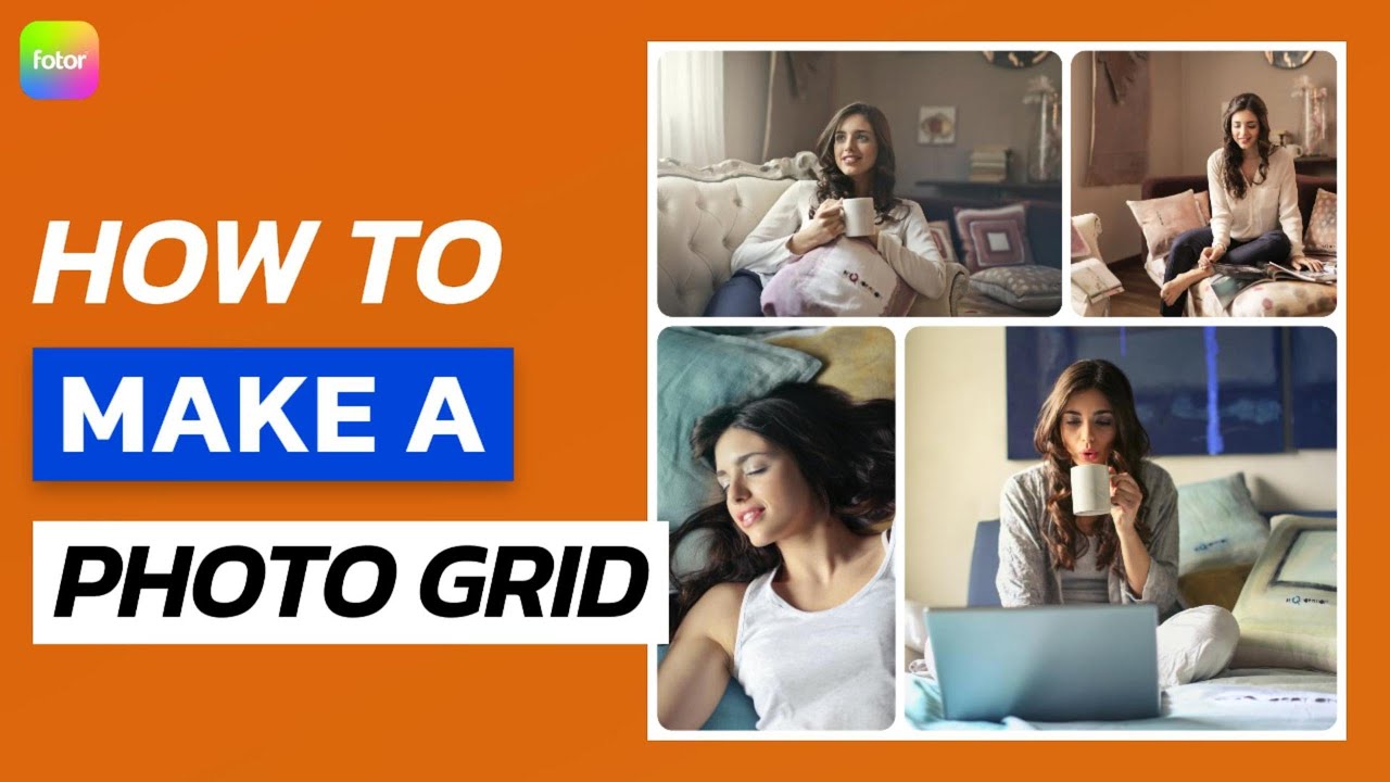 How to Make a Photo Grid