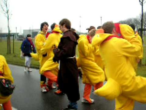 Karneval  2009  Jugendgruppe Stahe/Niederbusch Tanzeinlagen Teil3