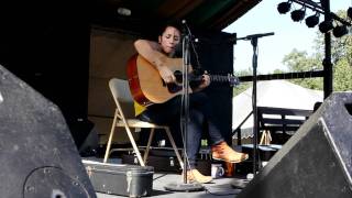 Des Ark, "Which One of You Assholes Ate Christmas!!!" live at Shakori Hills Grassroots Festival