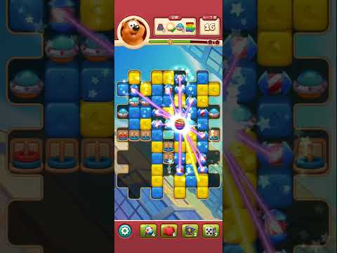 Toon Blast Level #7633#7634#7635#7636#7637 Clear @mlupin‘s Room(5)