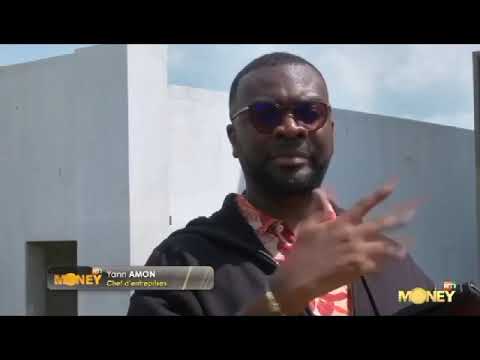 Mini Cité Yann Amon à Bassam