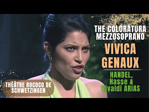 The coloratura Mezzo-soprano Vivica genaux and the Concerto Köln - The most Beautiful Baroque (HD)