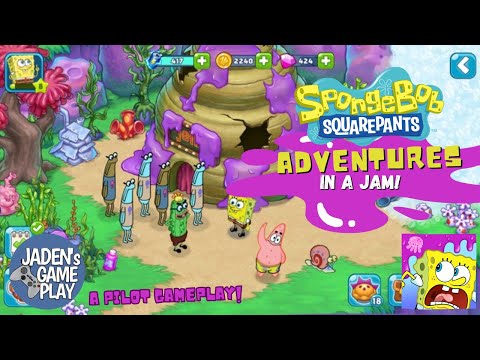 android gameplay - SpongeBob Adventures: In a Jam - YouTube