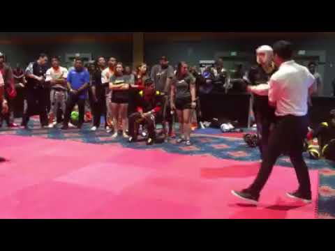 Hector Solory vs Brandon Ballou - Point Fighting - US Open