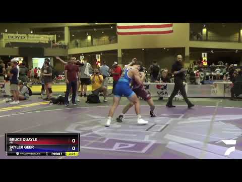 160 Lbs Cons. Round 5 - Bruce Quayle, AR Vs Skyler Geer, KS Ab81