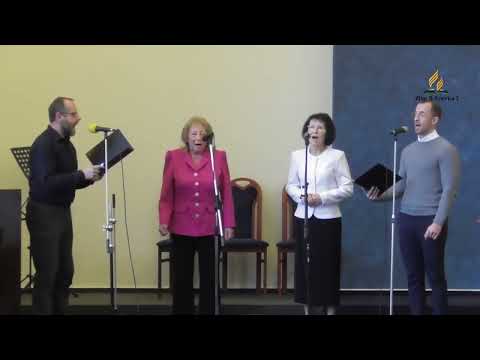 BB kvarteto - Môj Bože - bohoslužba 20.12.2025 - zbor CASD B.Bystrica 2
