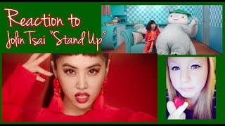 REACTION TO 蔡依林 JOLIN TSAI &quot;什麼什麼 STAND UP&quot; MV/TAIWAN(MUTED AUDIO)