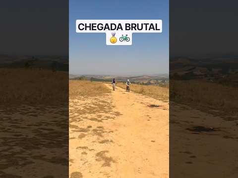 CHEGADA NO TOPO DA SERRA EM MADRE DE DEUS. #mtb #equipe  #climbing #topo #objetivo