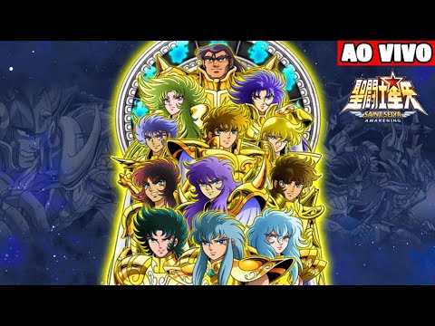 🔴 JOGANDO COM MILO DIVINO NOS DUELOS GALACTICOS - SAINT SEIYA AWAKENING