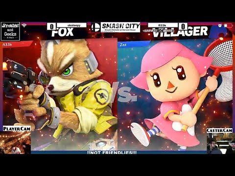CNP | FL33K (Fox) vs. OKSleepy (Villager) Smash City 30