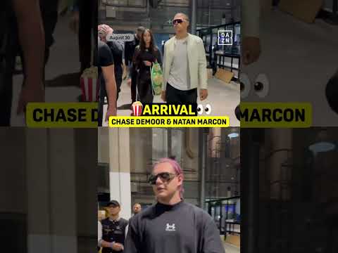 Chase DeMoor and Marcon arrives at #xseries22😳 #shorts