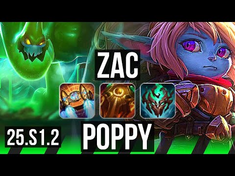 ZAC vs POPPY (JGL) | 5/3/10 | KR Master | 25.S1.2