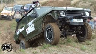 preview picture of video 'Trial  Priego de Cordoba 2012 (Range Rover v8 - zona 1)'