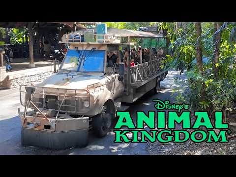 Video: Kilimanjaro Safaris - 2026 POV - Disney's Animal Kingdom, WDW Rides | 4K 60FPS