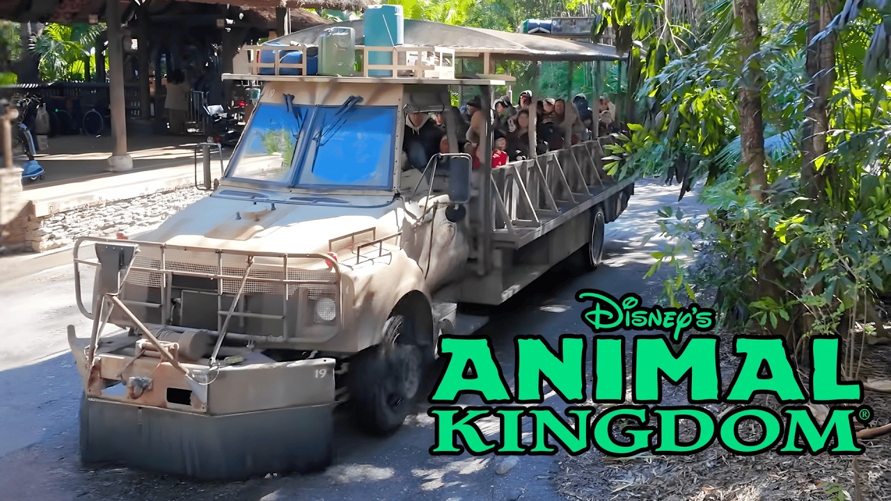 Vista previa del video POV de Kilimanjaro Safaris