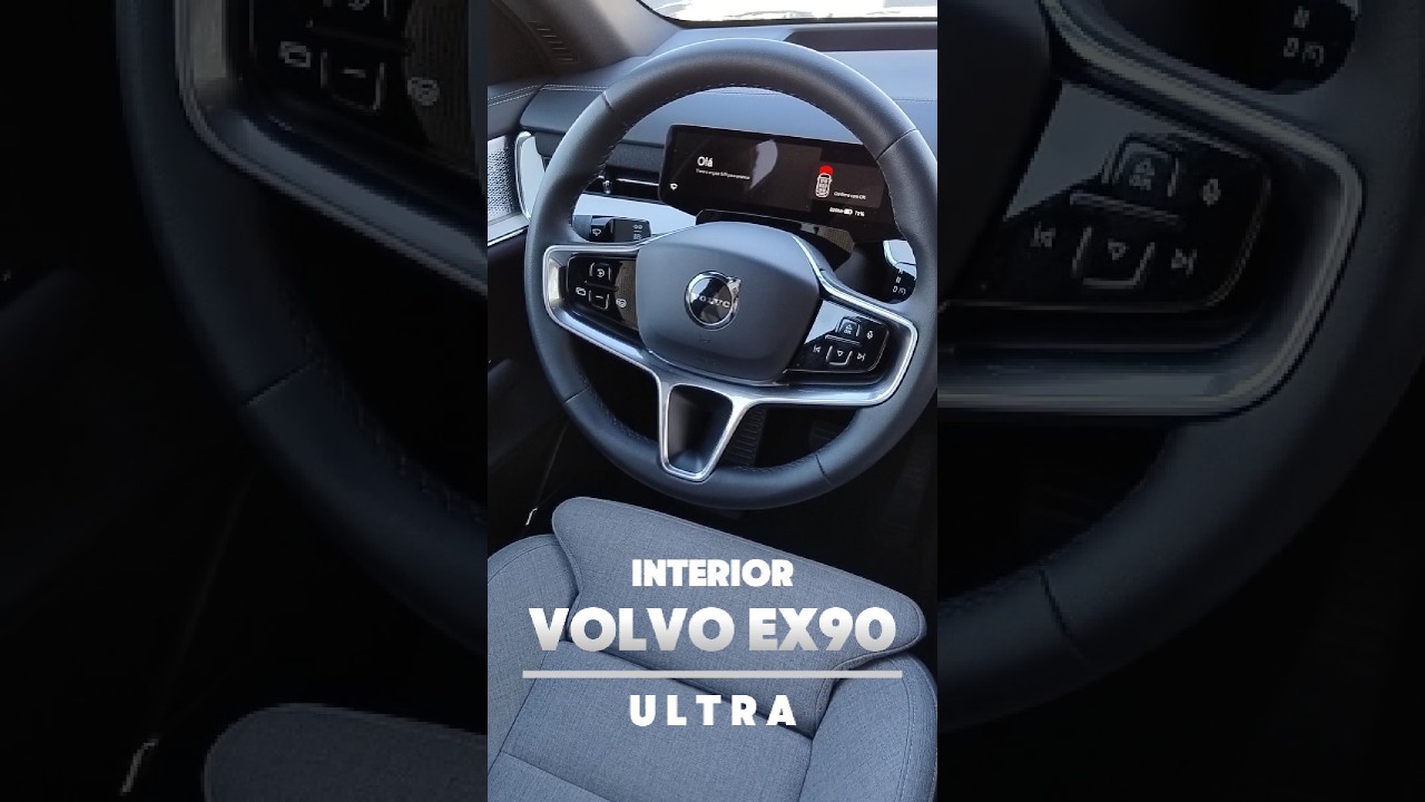Volvo EX90 Ultra por dentro: Muito conforto e tecnologia, mas falta luxo?