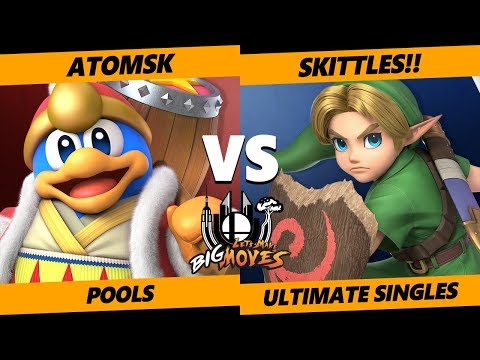 LMBM SSBU - ATK | Atomsk (King Dedede, Wolf) Vs. SKITTLES!! (Young Link) SSBU Singles Pools