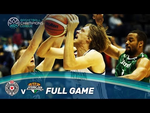 Partizan v Stelmet Zielona Gora - Full Game - Basketball Champions League