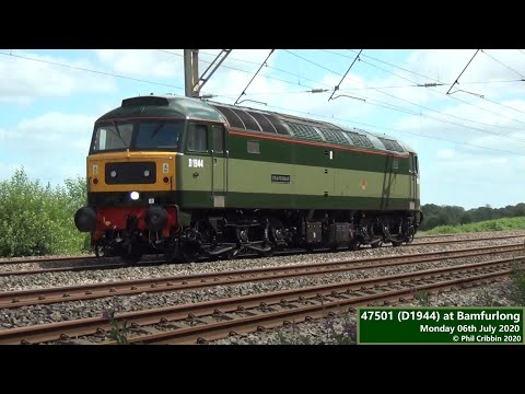 47501 at Bamfurlong - 06th July 2020