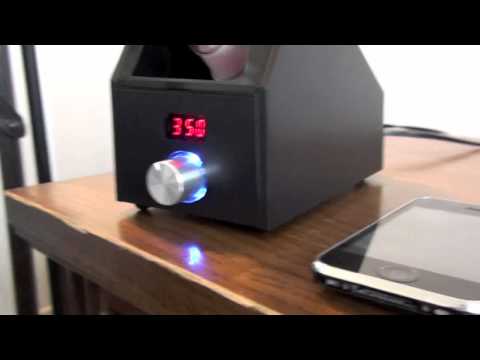 [Prt.2] Easy Vape digital vaporizer Unboxing Review Smoke Etc..