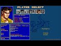 デ Fighters History Revenge Makoto Mizoguchi Lee Tendok OpenBoR Gameplay