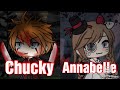 Chucky vs Annabelle(GachaLife)
