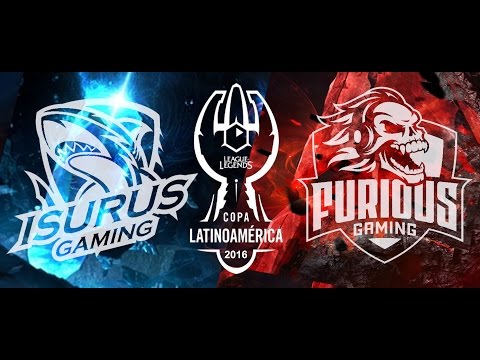 Furious Gaming Vs Isurus Gaming Match 1 Semifinal Copa Latam