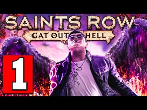 Saints Row Gat Out of Hell: Walkthrough Part 1 Gameplay Lets Play Playthrough Review PS4 XBOX PC