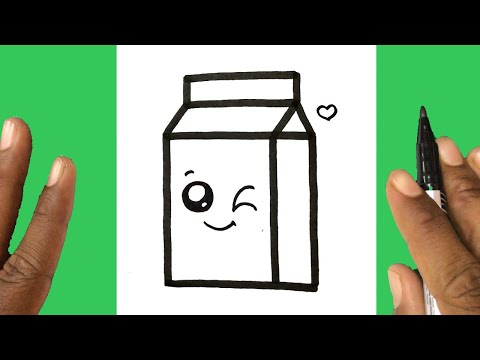 CARA MELUKIS SUSU KOTAK COMEL