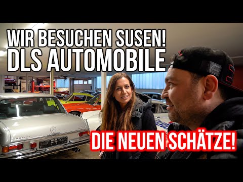 LEVELLA | Zu Besuch bei Susen! - DLS Automobile Fuhrpark Update - Die neuen Schätze!
