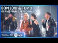 Bon Jovi: Live! Performance With The Top 3 Finalists - American Idol 2024