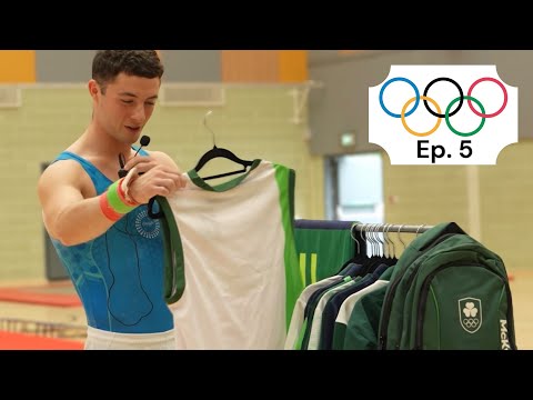 Irish Olympic Kit! | Olympic Journey Ep. 5