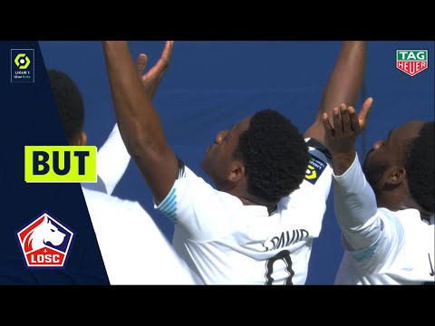 But Jonathan Christian DAVID (20' - LOSC LILLE) PARIS SAINT-GERMAIN - LOSC LILLE (0-1) 20/21
