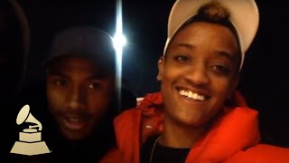 The Internet | First Time Nominee Vlog | 58th GRAMMYs