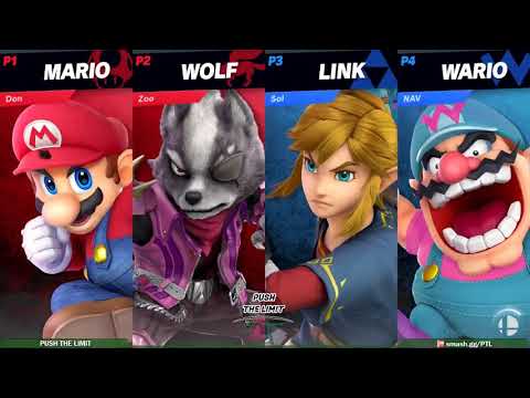 PUSH THE LIMIT Doubles (Winner's Bracket) - Don + Zoo vs Sol + Twisty