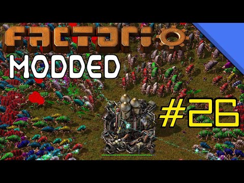 Steam power | Factorio gameplay with mods ep26