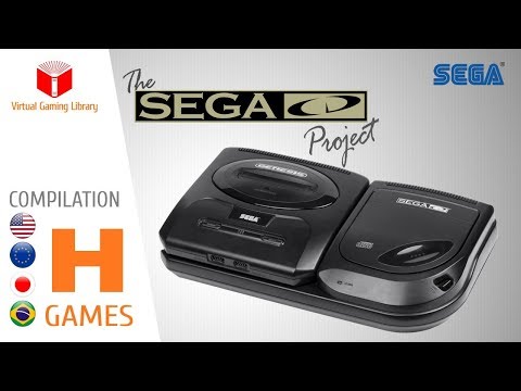 The SEGA CD / Mega CD Project - Compilation H - All Games (US/EU/JP/BR)